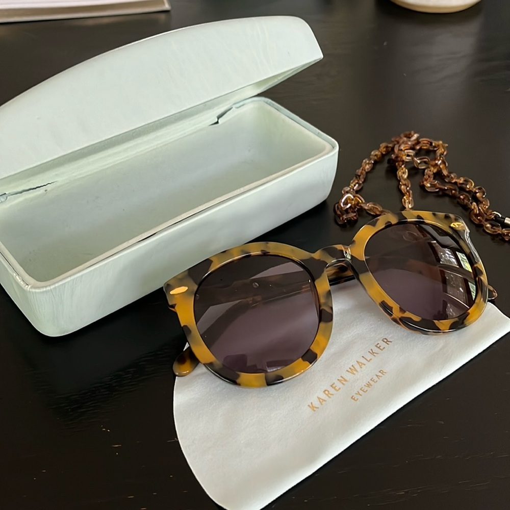 Karen Walker Super Duper Sunglasses 😎